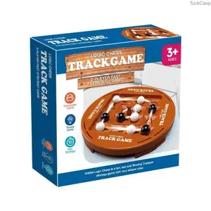 Logic Track Chess 2-Player Battle Game, Educational Brain Development Toy for Kids, Strategy Board Game for Learning and Fun, Ideal Birthday Gift and Family Interactive Play