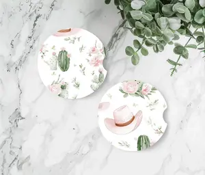 Floral Cactus