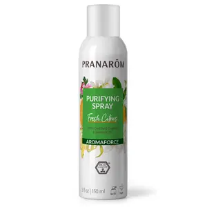 Pranarom Aromaforce Fresh Citrus Purifying Spray – Organic Bio | Natural Air Freshener, Uplifting Citrus Scent