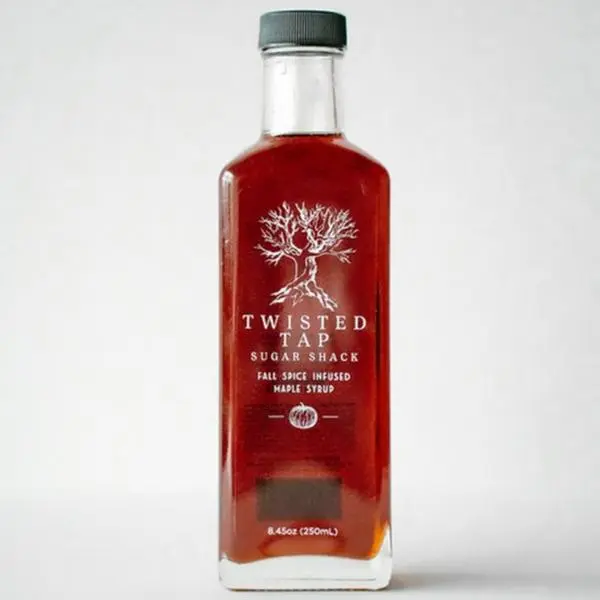 Fall Spice Maple Syrup