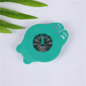 Plum Shaped Green Onion Slicer Multifunctional Shredder for Chili Leek Kitchen Prep Tool