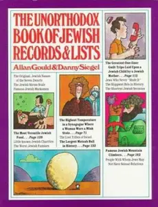 USED-The Unorthodox Book of Jewish Records & Lists by Allan Gould (Paperback)