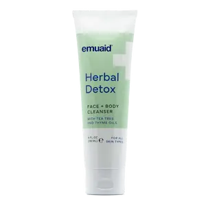 EMUAID Herbal Detox Face + Body Cleanser Facial Cleansing