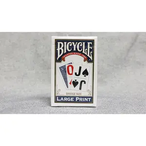 Bicycle Super Jumbo Bridge (Blue) by USPCC