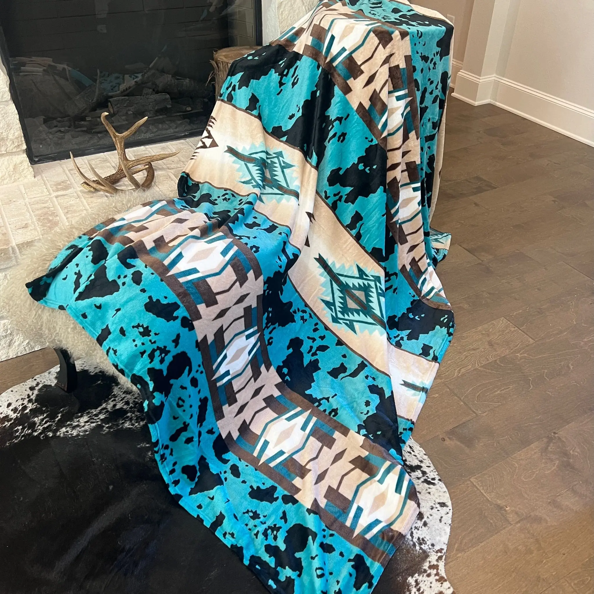 The Sawyer Lightweight Throw Blanket 60"x80"