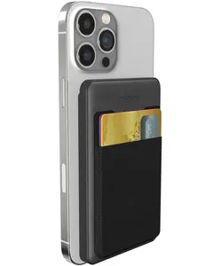 Mophie Snap+ Juice Pack Mini with Wallet - Wireless Portable Charger with 5000mAh Internal Battery - Accessories