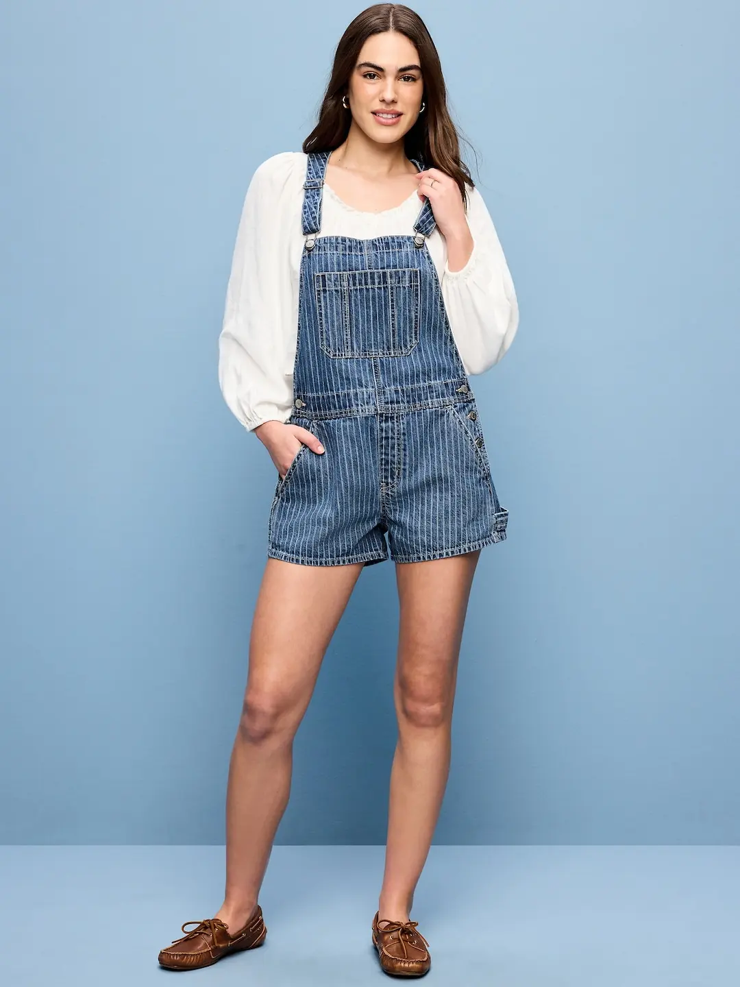 Old Navy Women's Baggy Shortalls Old Navy Women's Baggy Shortalls