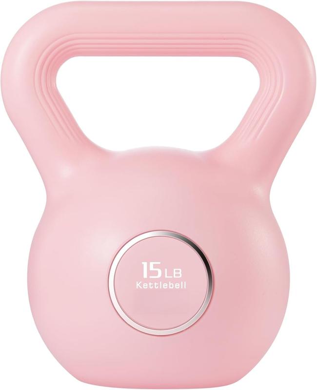 Kettlebells Fitness Exercise-Pink Strength Kettlebell Sets,Dumbbell ...