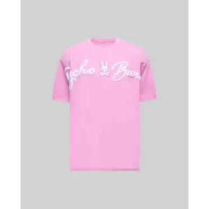 MENS TATE OVERSIZED GRAPHIC TEE - MT0200257