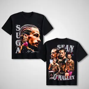 "SUGA" SEAN O'MALLEY T-SHIRT, Suga Sean O'Malley UFC Tee, Sean O'Malley Tee, UFC Tee, Menswear Cotton Crewneck Clothes Top Gift for UFC Fans
