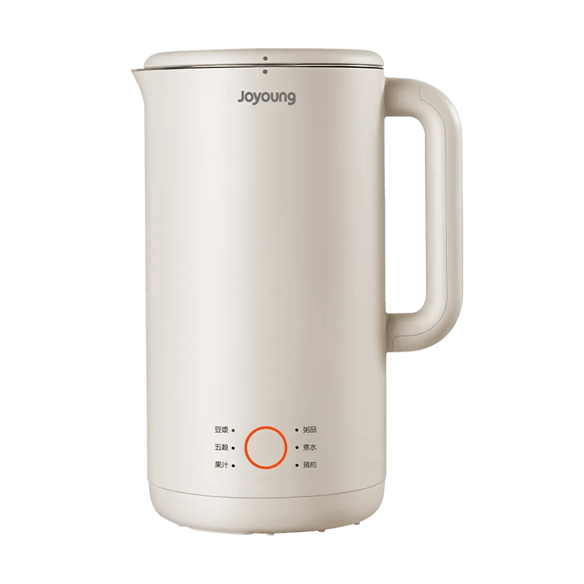 JOYOUNG 0.6L Multi-Functional Soy Milk Maker - No Filter, Mini Version DJ06M-D23 in Oatmeal Color | New Arrival