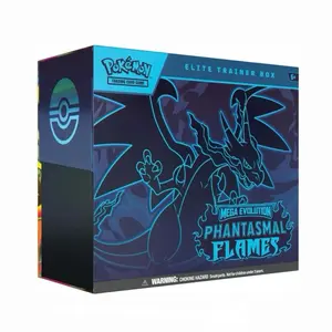 Phantasmal Flames Elite Trainer Box - ME02: Phantasmal Flames