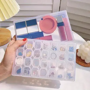 28 Diamond Embroidery Box, Diamond Painting Cross Stitch Tools, Accessory Boxes Case, Useful Storage Boxes, Dismountable Cases