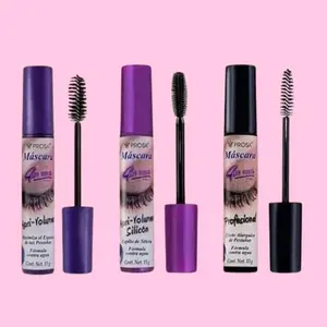 Prosa Waterproof Mascara by PROSA Volumizing Lengthening 4-in-1 Maxi-Volume Effect Long-Wearing Formula Defined Lashes Easy Application