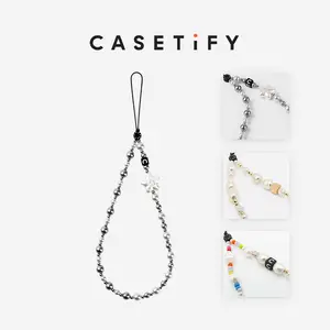 CASETiFY Pearl Phone Charm-Midnight Pearl / Classic Pearl / Rainbow Pearl