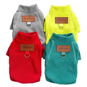 New Arrival Cat Dog Jumper Winter Warm Plush Coat for Small Medium Dogs Cats Chihuahua French Bulldog Pet Clothes Supplies