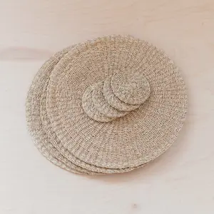 Abaca Handwoven Tableware - Placemats & Coasters | LIKHÂ