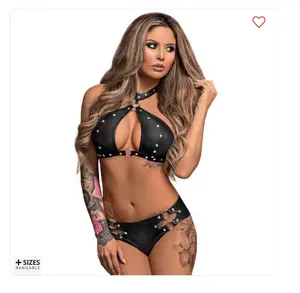 Juno Top And Mini Short, sexy and sensual lingerie set  Womenswear Clothes