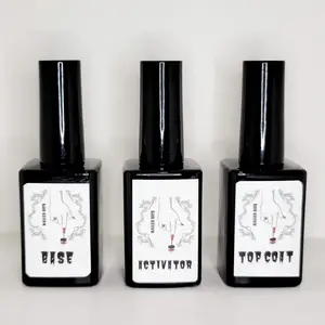 Liquids for Nail Dip Powder, Dip Powder Base, Dip Powder Top Coat, Dip Powder Activator