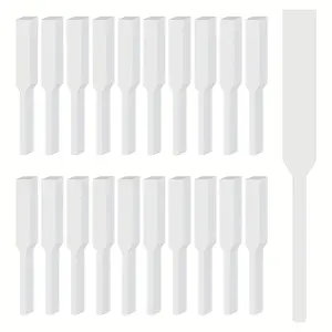 200 Sheets Perfume Test Strips, Disposable Perfume Paper, Essential Oil Testing Cards, Ink Absorbent Paper for Fragrance Testing