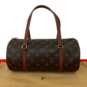 Pre-owned Louis Vuitton Canvas Shoulder Bags Papillon Monogram Handbag
