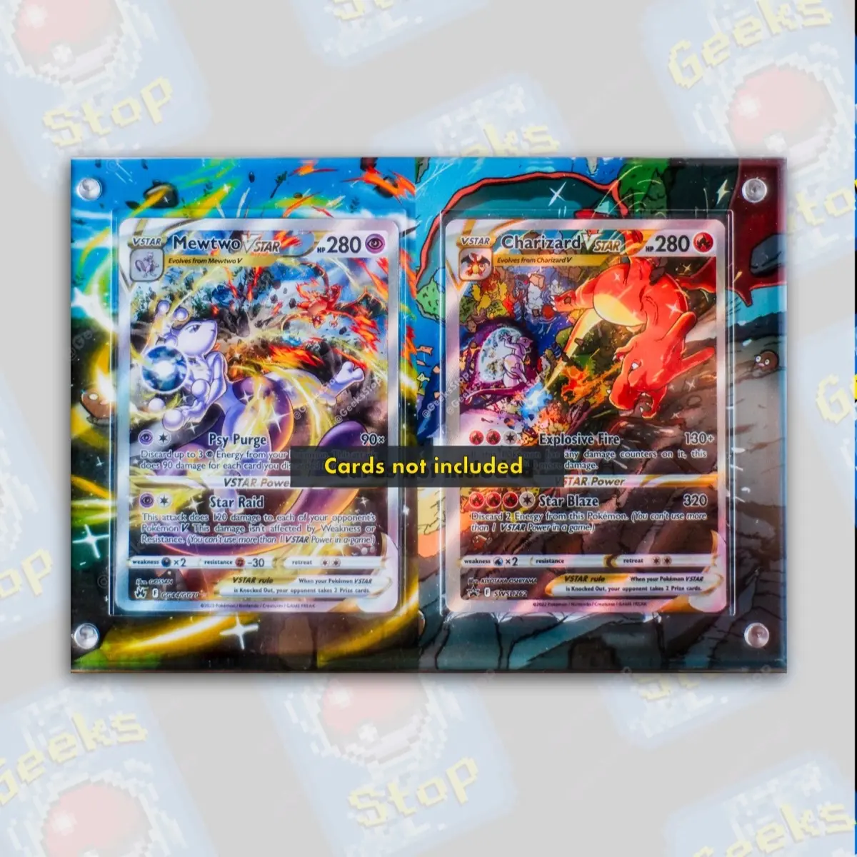 charizard pokemon card case [Non-PSA] Charizard Ex 234/091 Pokémon Extended Artwork Protective Card Display Case main image 1