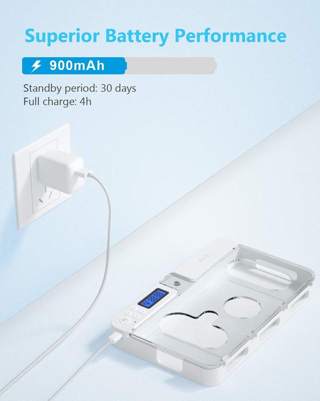 iDiskk Phone Timed Lock Box with Timer for Android/Google, Parental Control & Security for Kids/Students and Adults