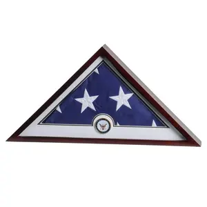 U.S. Navy Flag Display Case