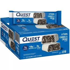 Quest Nutrition Hero Protein Bar - Crispy Cookies & Cream