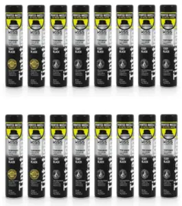 16 Pack Tintation Color Spray TCS01 Black