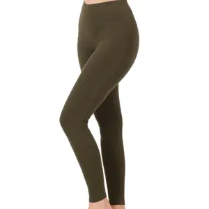 Dark Olive  Leggings