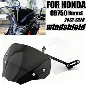 Motorcycle Front Windshield Deflector for Honda Cb750 Hornet, Streamlined Windscreen Guard, Aerodynamic Design, Reduce Wind Noise, High Speed Stability