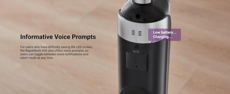 Eureka RapidWash 630 Cordless Wet Dry Cleaner 170° Reclinable Hot Air Drying Self Cleaning Vacuum Mop Combo for Hard Floors Pet Hair Sticky Messes Jumpstart Sale