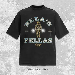Fellas Ellas Shirt, Unisex Funny Shirt, The Ella Fella Club Shirt, Ella Langley Dandelion Tour 2026 Shirt, T-shirt For Male Fans Ella, Ella Langley Album Dandelion Concert Merch, Country Music T-Shirt, Gift For Ella Langley Lovers And Country Music Fans