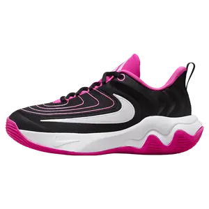 Giannis Immortality 4 GS Black/White-Laser Fuchsia