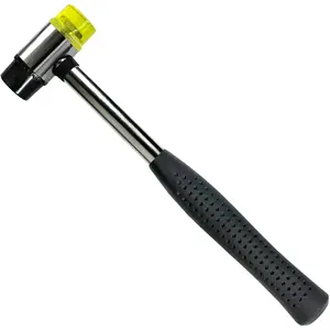 Small Rubber Mallet Hammer for Crafts- Small Rubber Hammer, Mini Mallet for Jewelry, Leather, Crafts, Woodworking, DIY, Furniture Assembly, etc.