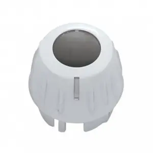 United Pacific – Chrome Outer A/C Control Knob for 2006+ Kenworth