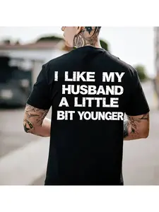 Charming TShirt for Those Who Prefer Their Husbands With a Younger Touch