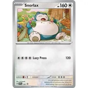 Pokémon TCG: Snorlax Cosmos Holo SV