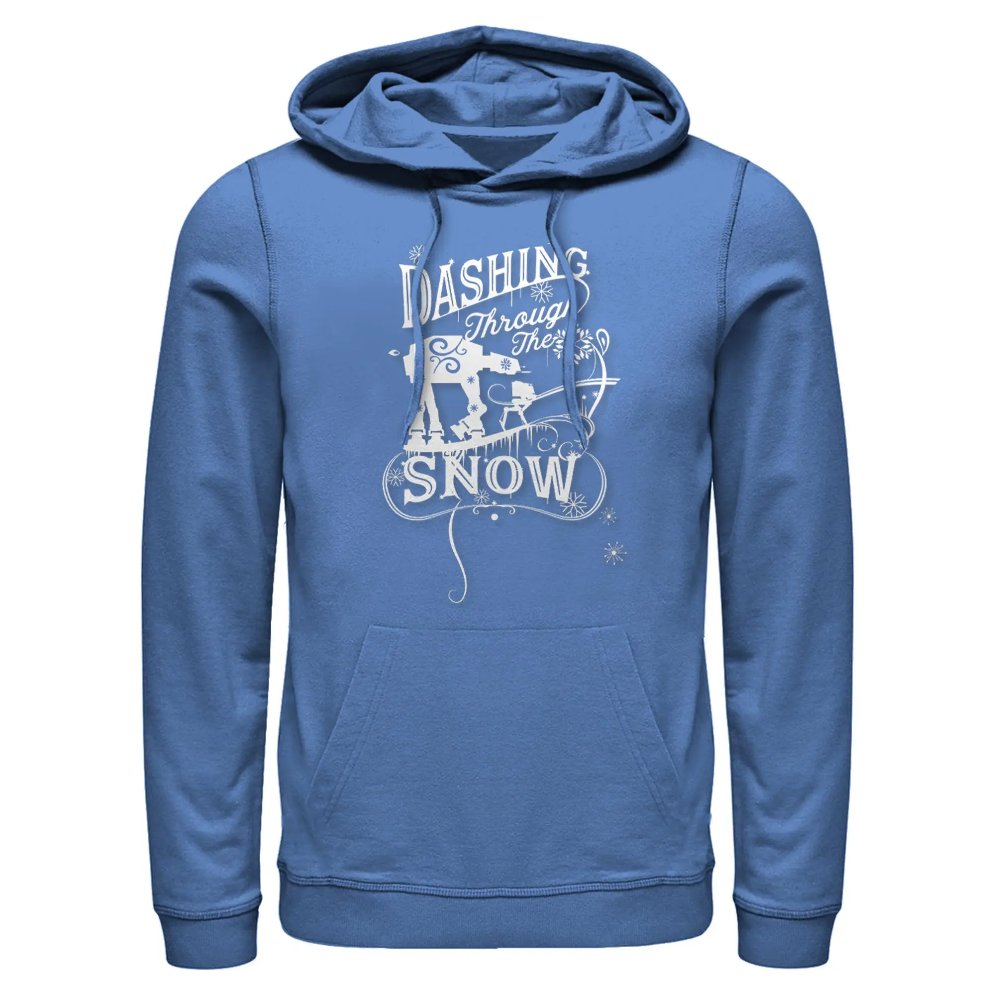 Men's Star Wars Christmas AT-AT Dashing Snow Pull Over Hoodie