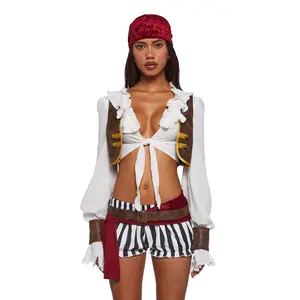 No Prisoners Pirate Costume