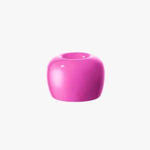 CURAPROX Toothbrush Holder Pink - Airflow & Quick Drying, Non-Slip Design, Robust Plastic, Compact & Hygienic Storage for Oral Care
