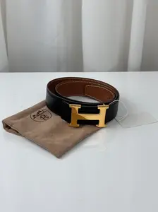 Pre-owned HERMÈS an shown belt HERMES H Constance 75cm MR28052026B455