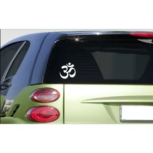 Om Aum Yoga *F64* Tantra Meditation HINDU BUDDHA Symbol 6" Sticker Window