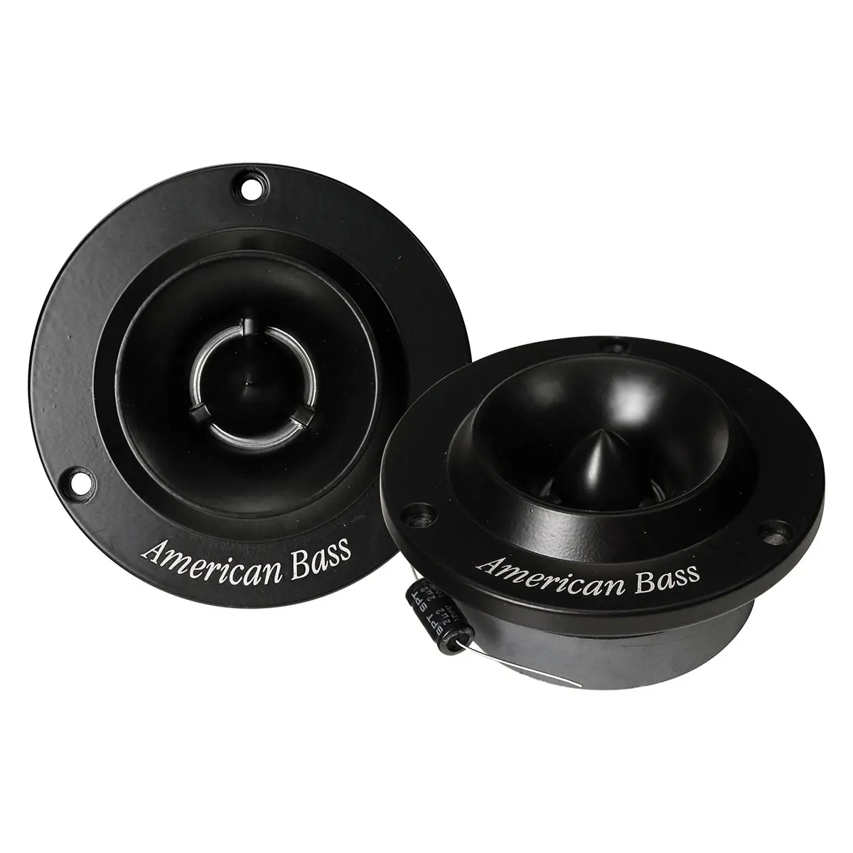 American Bass MX252B Car Audio Compression Tweeters - 1 in, 4 Ohm, 150W Max Power, Black