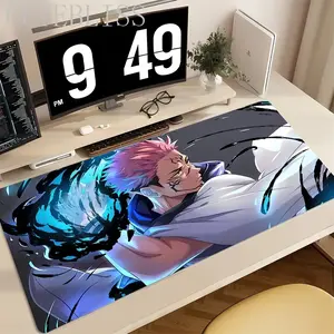 [Sale off up to 65%][Free Ship] Jujutsu Kaisen Gojo Mousepad Japan Hot Anime Mouse Pad PC Cool Gaming Keyboard Rug XXL Laptop Extended Desk Mat New Gamer Carpet