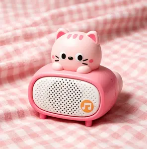 Kids Cartoon Bluetooth Microphone Music Toy - Karaoke Party Tool with Built-in Speaker, Ideal for Family Gatherings & Camping, Boosts Confidence via Musical Play (Educational Musical Toy for Kids)