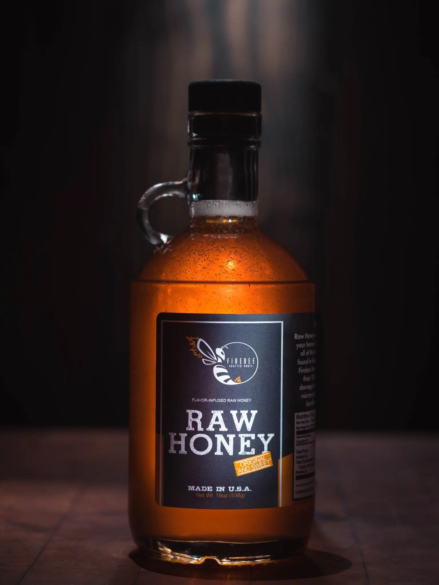 Firebee Raw Sunflower Honey