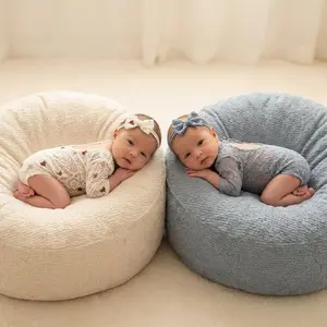 2 Pieces Newborn Photography Lace Onesie Set, Ideal for Baby Photoshoots, Elegant Infant for Professional Portraits