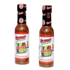 Chiltomate Chile Powder 4.41 oz (125G) - Authentic Flavor for Spicy Flavoring, Chili Pepper, Salt & Lime - Made in Mexico